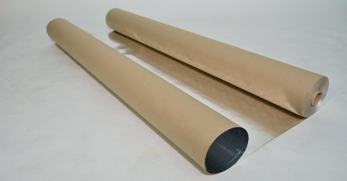 อลูมิเนียม ฟอยล์ กันความร้อน