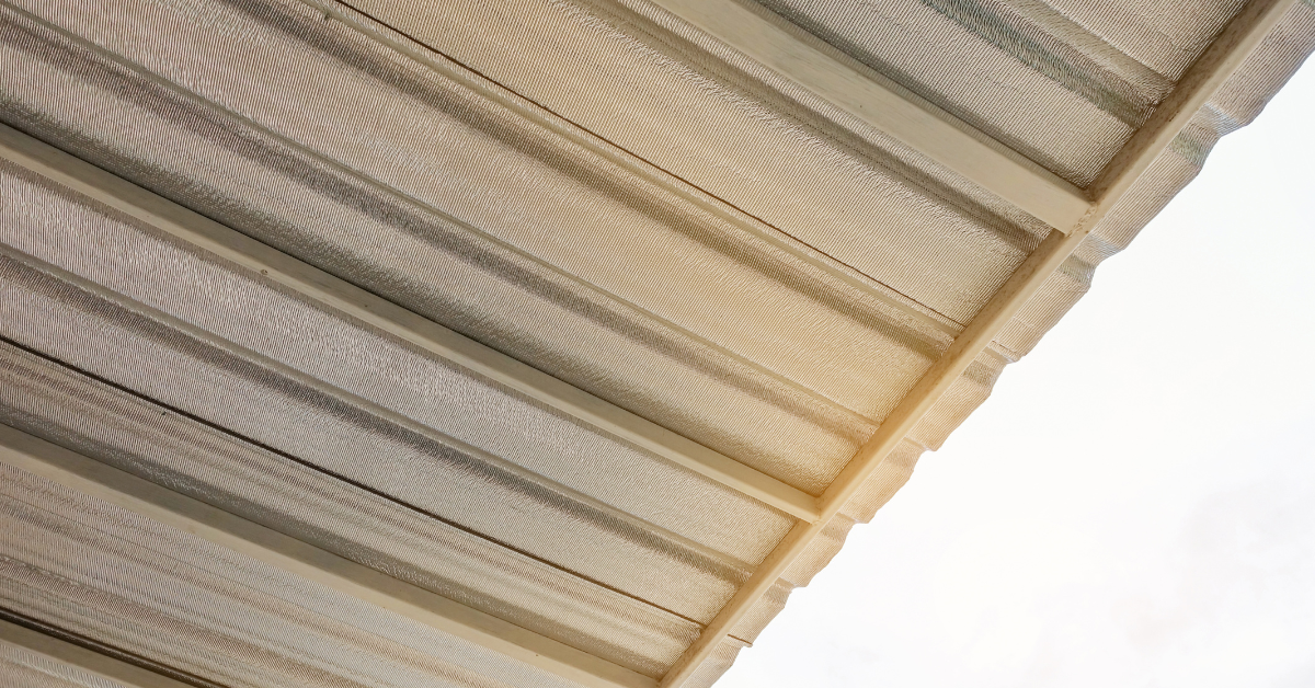 อลูมิเนียม ฟอยล์ กันความร้อน