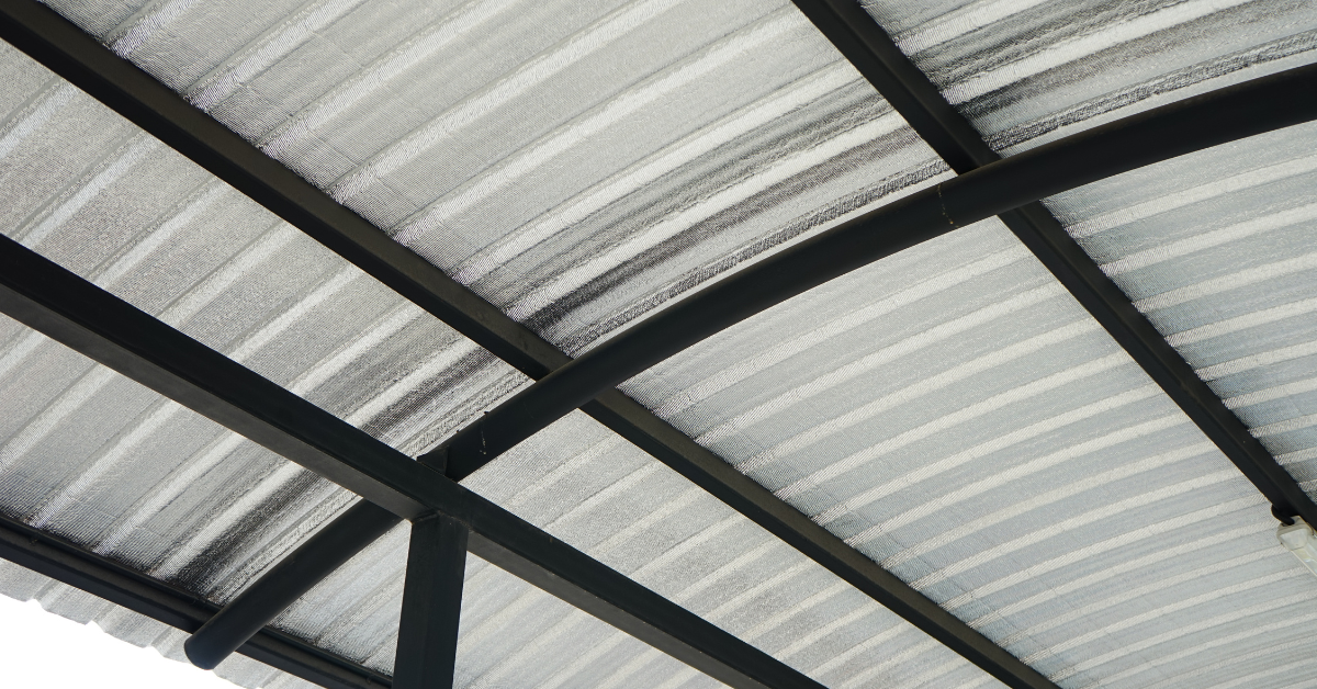 อลูมิเนียม ฟอยล์ กันความร้อน