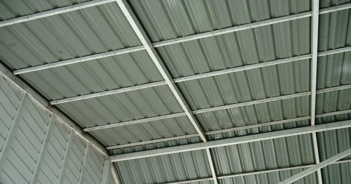 อลูมิเนียมฟอยล์ หลังคา