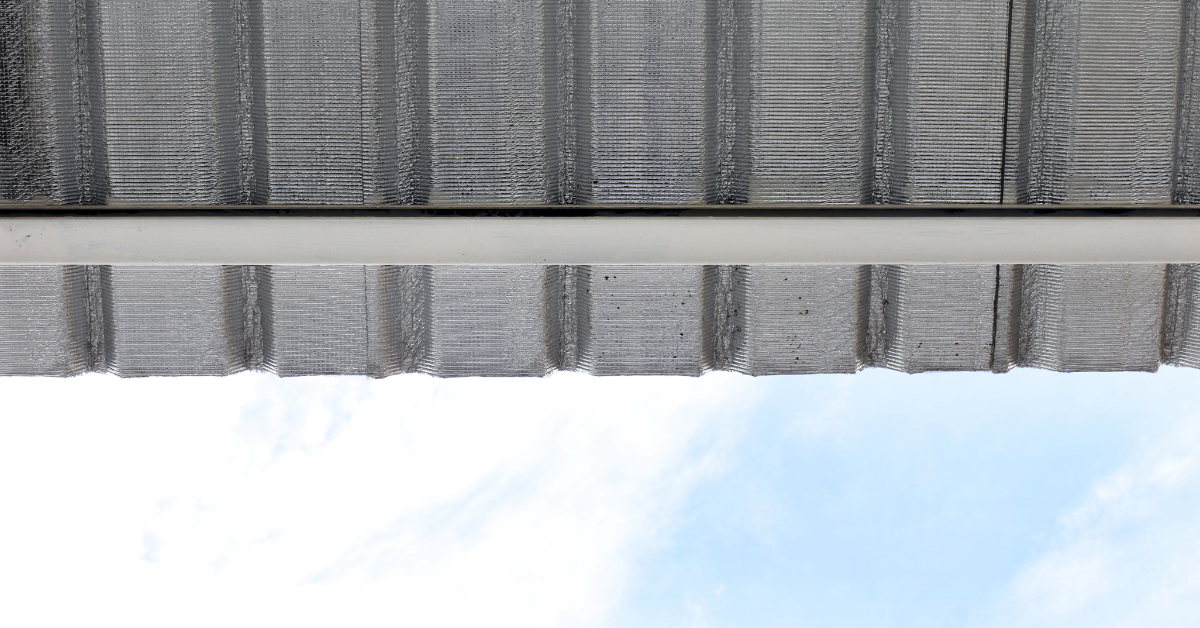 อลูมิเนียม ฟอยล์ กันความร้อน